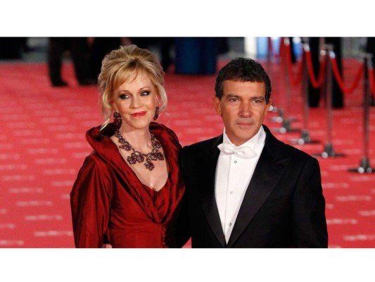 Antonio Banderas y Melanie Griffith <br/> <br/> <br/> <br/> <br/> <br/> <br/> <br/> <br/> <br/>