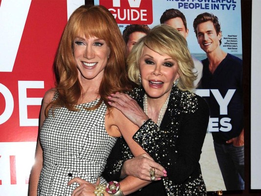 Melissa acusa a Kathy Griffin de irrespetar el legado de Joan Rivers  