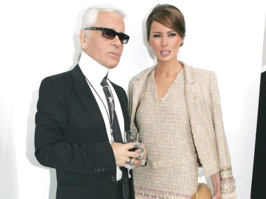  Ralph Lauren y Karl Lagerfeld podrían vestir a Melania Trump