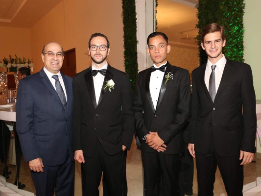 La boda de José Angel Ordóñez y Daniella Bandy