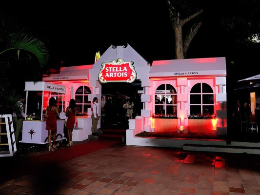 ¡El increíble lanzamiento de Stella Artois en Honduras!