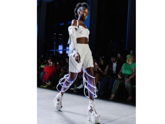 La pasarela inclusiva de Chromat Spring 2020