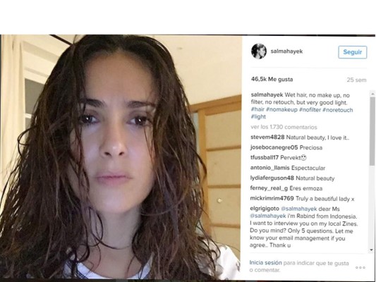 Las celebridades se unen a la campaña 'no makeup'