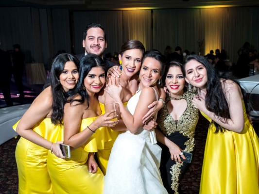 La inolvidable boda de Erick Ramírez y Mónica Santos