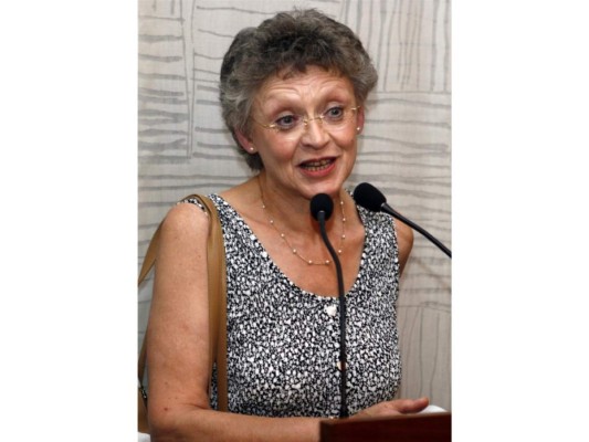 Francoise Barré-Sinoussi<br/>La bioquímica fue ganadora del premio Nobel de Fisiología y Medicina junto a otros dos colegas por el descubrimiento del VIH.<br/>