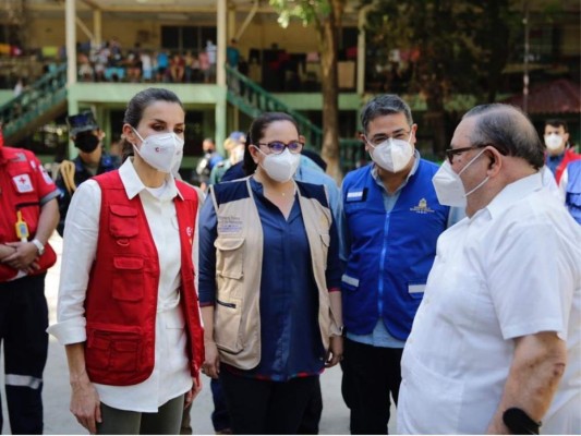 ¡Así fue el segundo día de la visita de la Reina Letizia en Honduras!