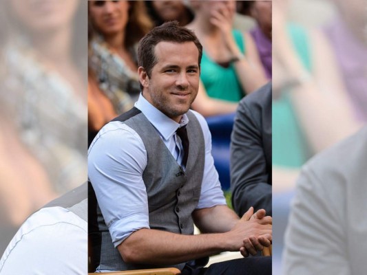 24 fotos de Ryan Reynolds que te harán desmayar