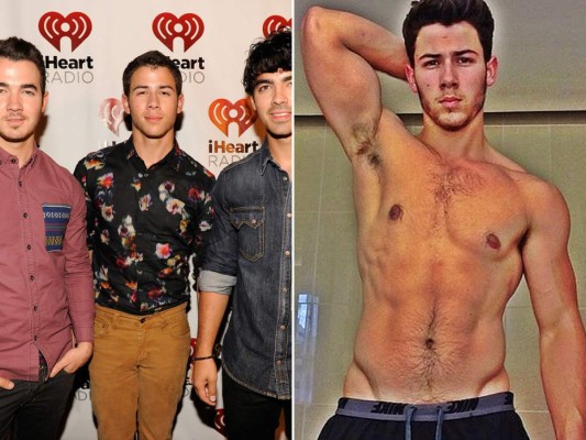 Nick Jonas, de niño a sexy ídolo juvenil