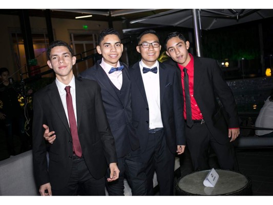 Senior dinner de Elvel School