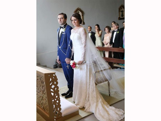 La boda religiosa de Daniela Misas y Oscar Kafati