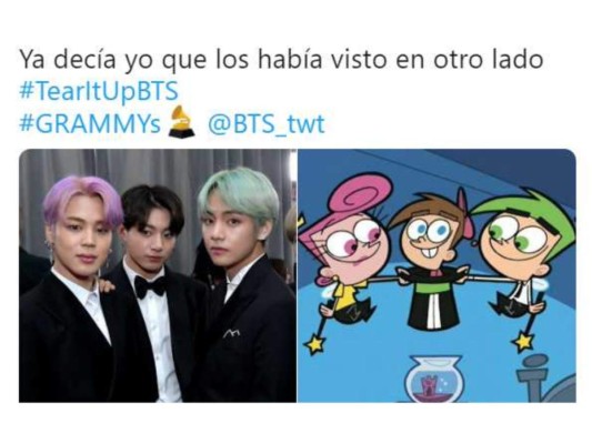 Memes de los Grammy Awards 2019