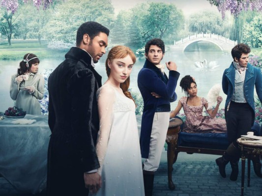 Bridgerton<br/>La serie está ambientada en Londres, y cuenta la vida en la era de la Regencia y todo lo que conlleva pertenecer a la alta sociedad.<br/>
