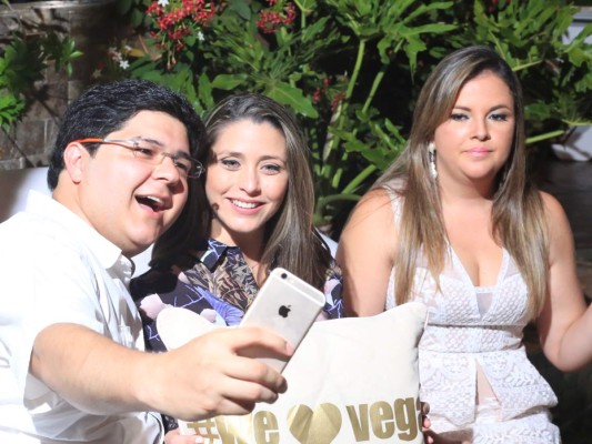 El baby shower de Tiffany Handal