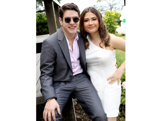 Roberto López y Valeria Fonseca.