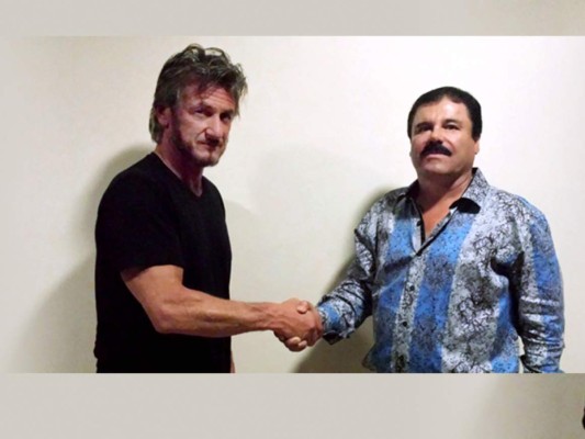 Sean Penn y Kate del Castillo entrevistan a 'El Chapo' para The Rolling Stone