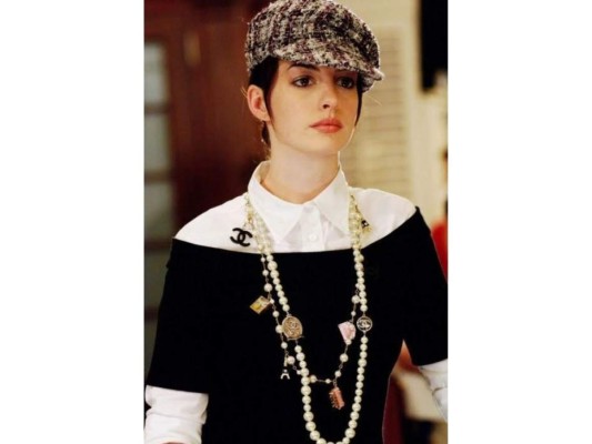 Layers!: El manejo de capas que hace Patricia Field es impecable, pero tantos accesorios ¿eran necesarios?