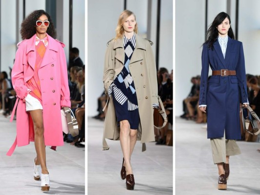 Del día a la noche, parece ser la constante temática de Michael Kors para su colección primavera-verano 2017.