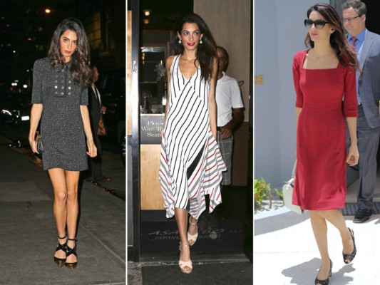 Déjate inspirar por Amal Clooney