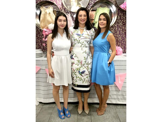 Baby Girl shower para Andrea de Pierrefeu