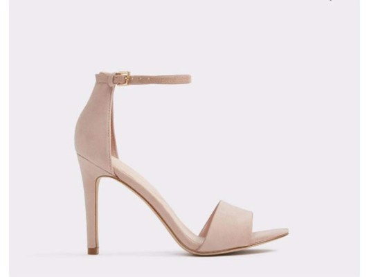 Aldo: Stilettos sencillos con amarre en tobillo