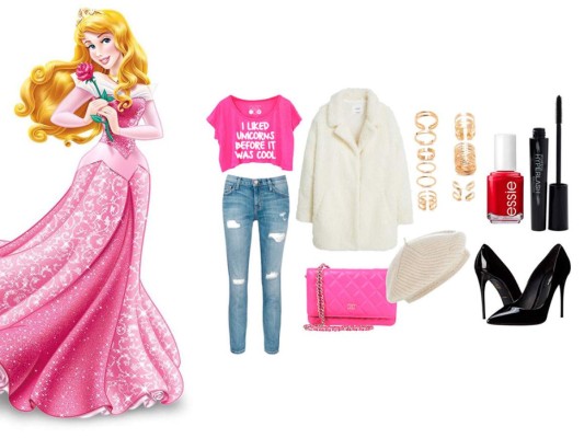 Cómo vestirían HOY las princesas de Disney