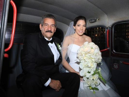 Boda de Christian Collier y Cecilia Prieto