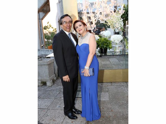 La boda religiosa de Adriana Corrales y Xavier Lacayo