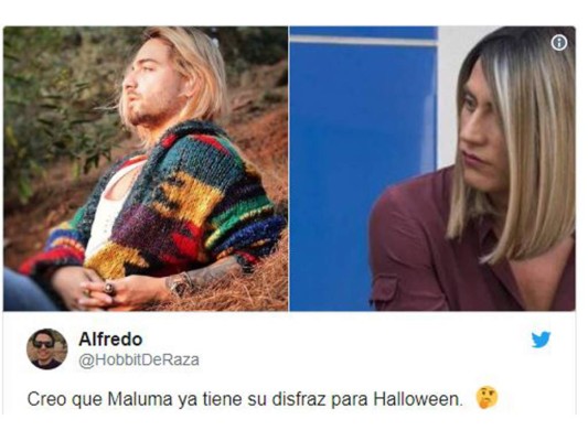 El nuevo look de Maluma que desató críticas