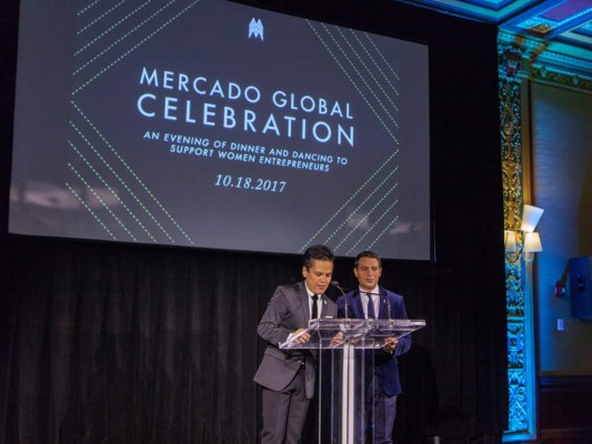 Velada Mercado Global en Nueva York