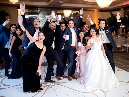 La boda de Sergio Hernández y Andrea Palacios