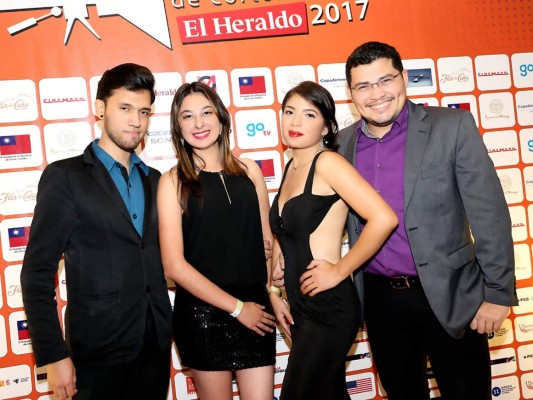 Invitados del VI Festival Internacional de cortometrajes de El Heraldo