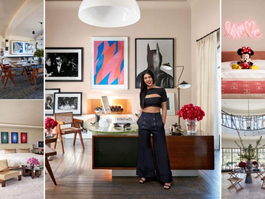 Con el lente de Roger Davies para Architectural Digest, Kourtney Kardashian da un recorrido por su envidiable y recientemente renovada casa. La estrella del reality Keeping Up With The Kardashians contó con la ayuda del renombrado diseñador de interiores Martyn Lawrence Bullard.