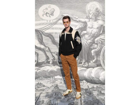 Enseñanzas de moda de Andrew Garfield