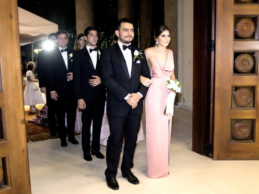 La boda religiosa de Daniel Yuja y Daniela Kattán