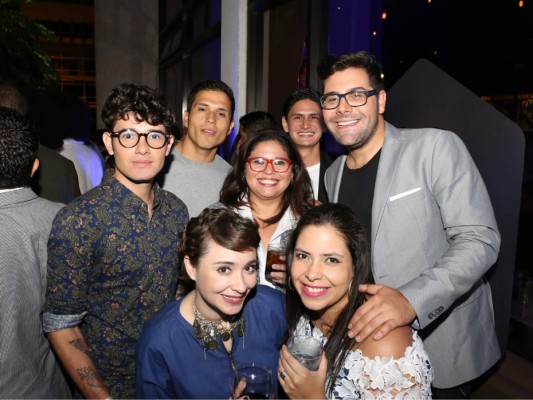 Facundo Caballero, Brayan Escoto, Carolina Martínez, David Canales, Eduardo Andonie, Renata Espinal