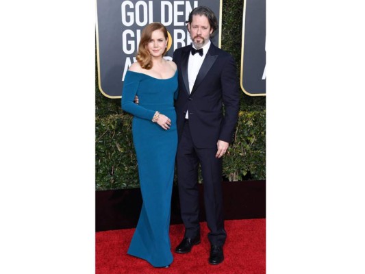 Amy Adams y Darren Le Gallo