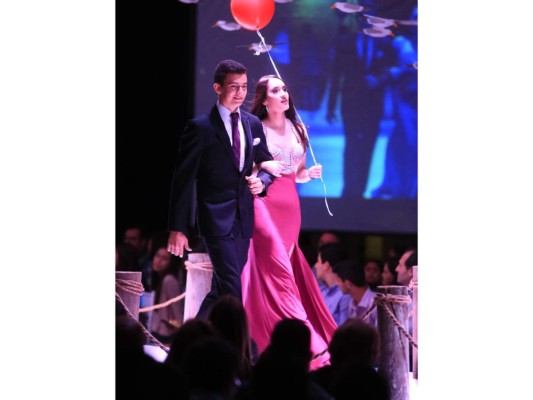 Lizandro Zelaya y Melissa Santos.