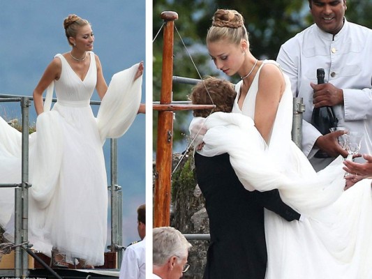 Pierre Casiraghi y Beatrice Borromeo se casan en Italia