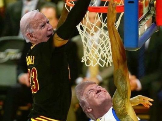 ¡Así celebraron los famosos el triunfo de Joe Biden!