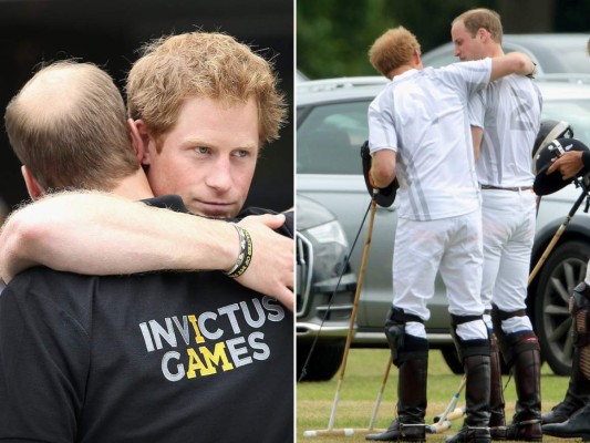 Los momentos más adorables de Harry y William a través de los años
