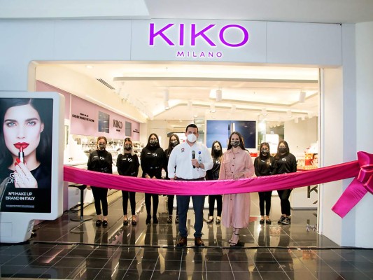 Kiko Milano abre sus puertas en San Pedro Sula
