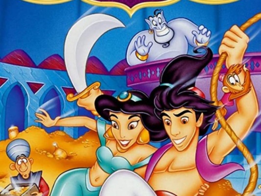 Aladdin: tv serie.