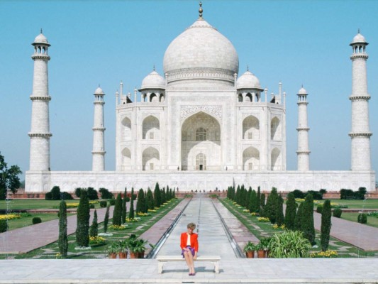 Taj Mahal, 1992.