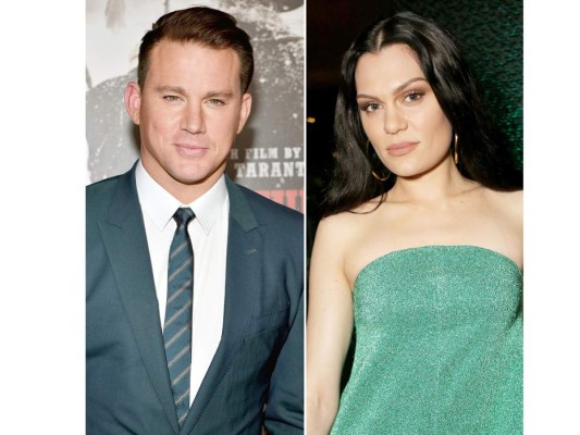 Jessie J y Channing Tatum juntos en público