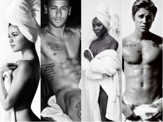 The Towel Series by Mario Testino