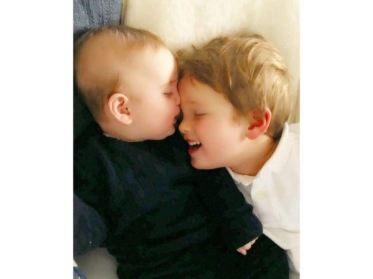 Las imágenes más tiernas de los hijos de Ivanka Trump