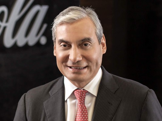 Alfredo Rivera, en la cima de Coca-Cola Company