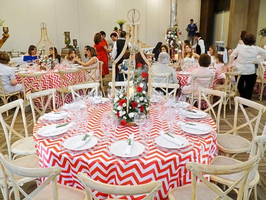 El Bridal Shower de Alessandra Andonie  