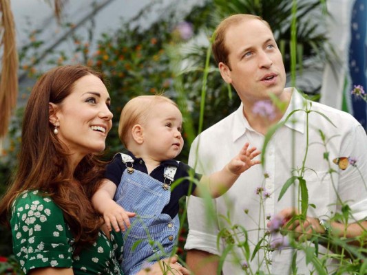 Kate y William, la pareja dorada de la realeza británica