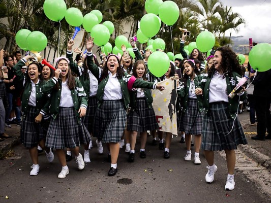 Senior entrance, Elvel School